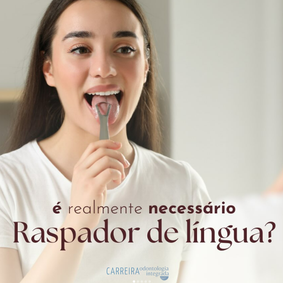 É realmente necessário Raspador de Língua?